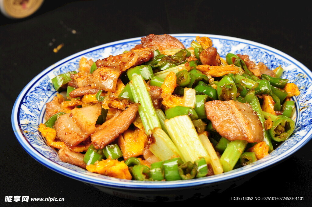 美味家常炒肉