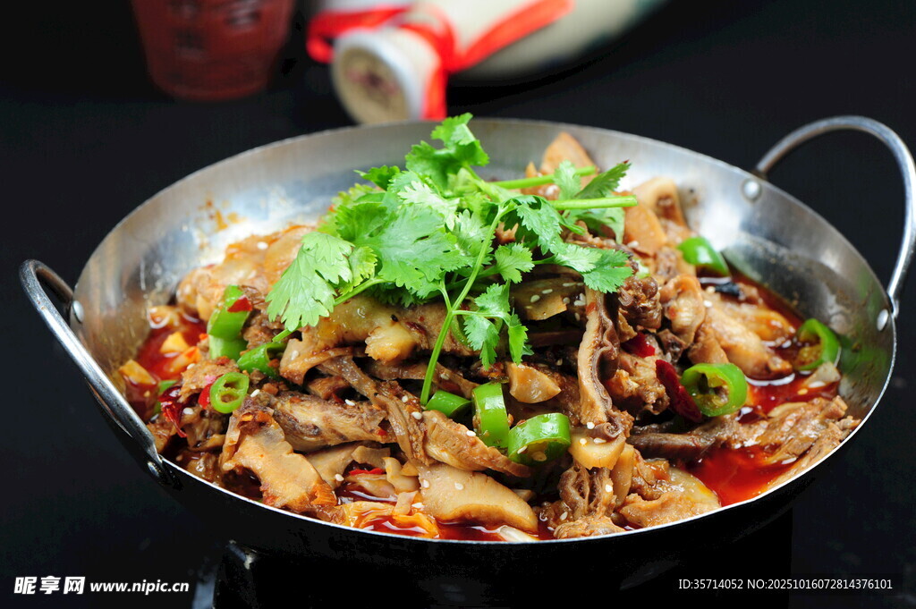 香辣干锅牛肉