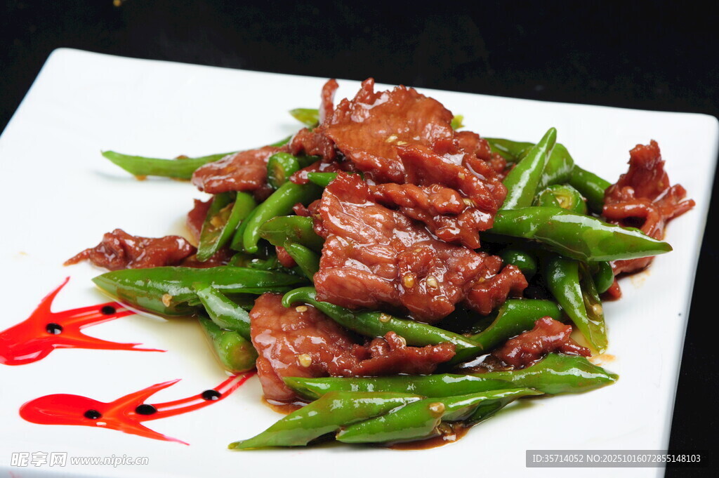 青椒炒牛肉