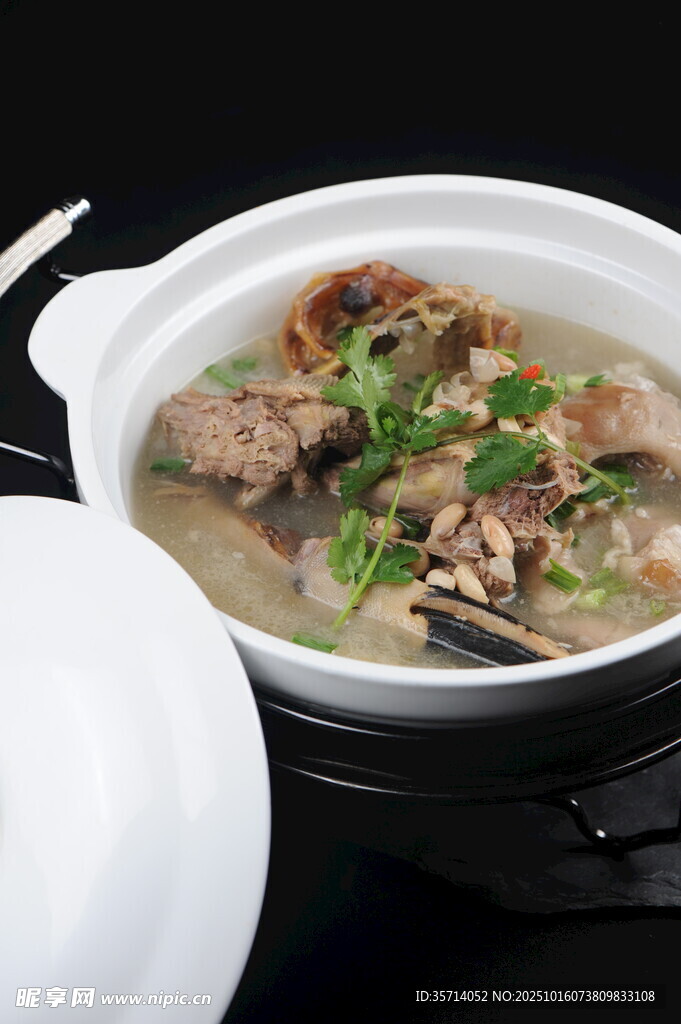 砂锅排骨粥