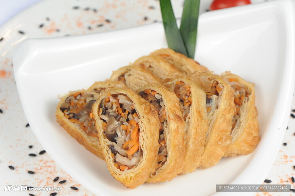 美味特色豆香卷
