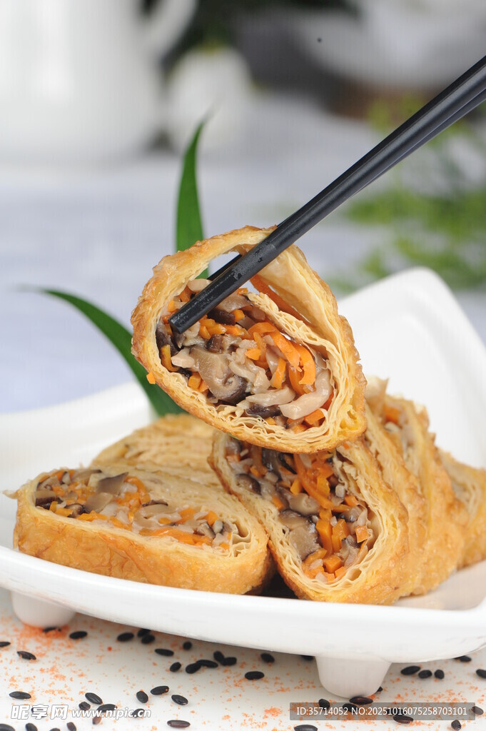 美味卷饼诱人呈现