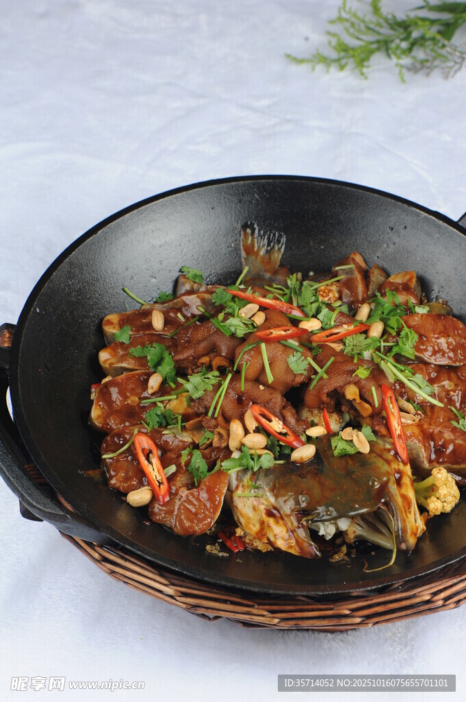 干锅牛杂
