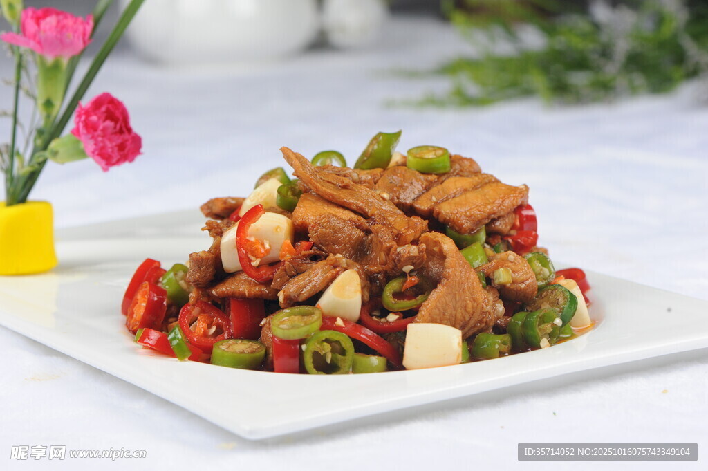 美味虾仁炒时蔬