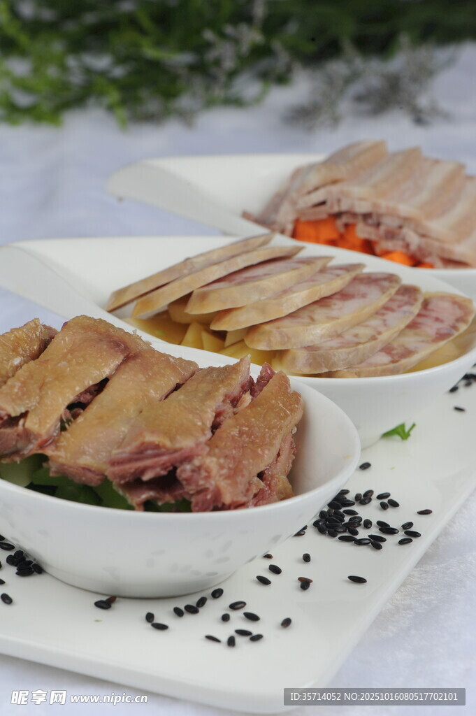 美味酱牛肉拼盘
