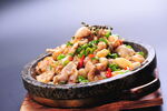 石锅美味鸡块