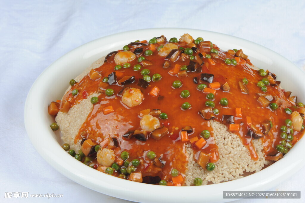 美味浇汁豆腐