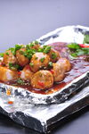 锡纸飘香肉丸