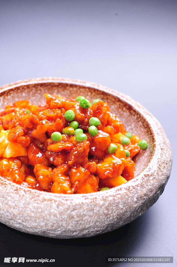 美味豌豆炒肉块