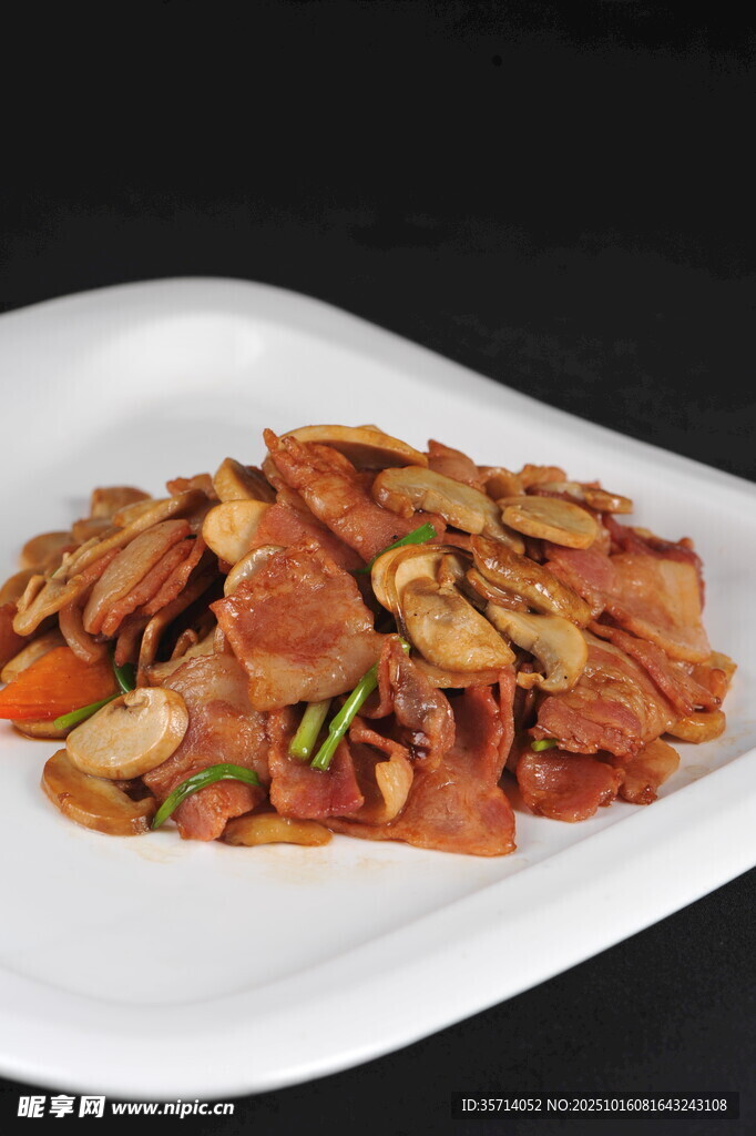 美味炒腊肉
