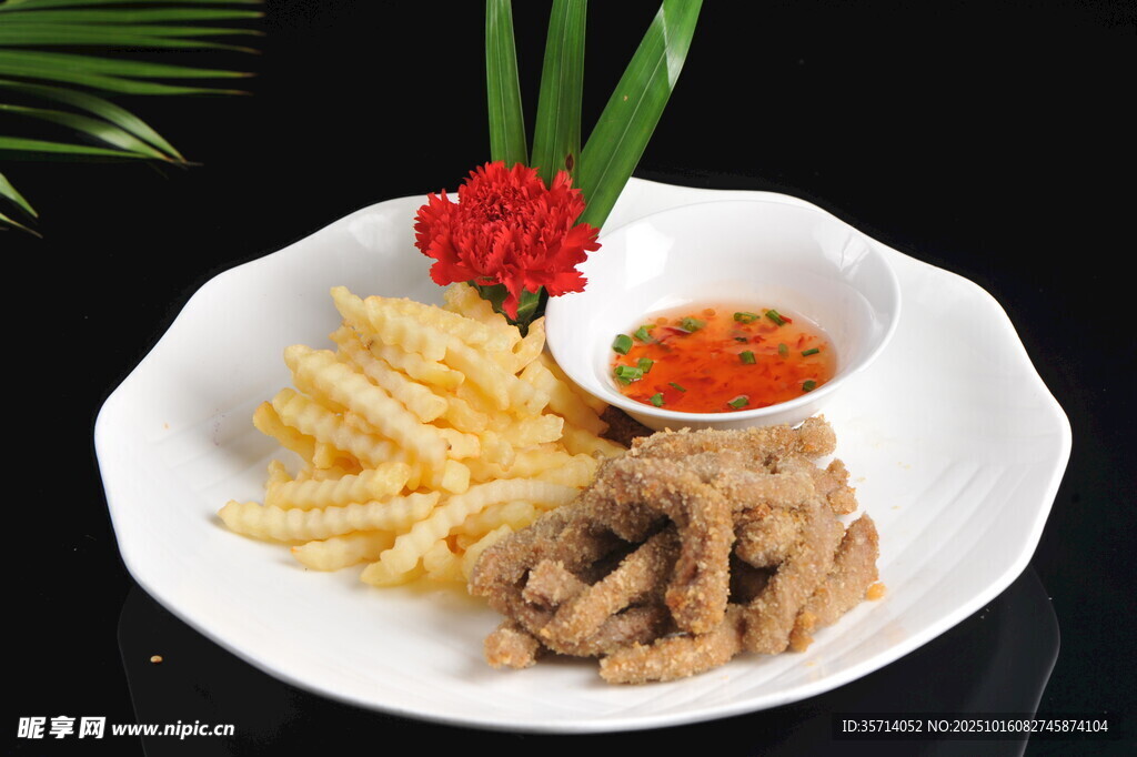 香酥小食拼盘