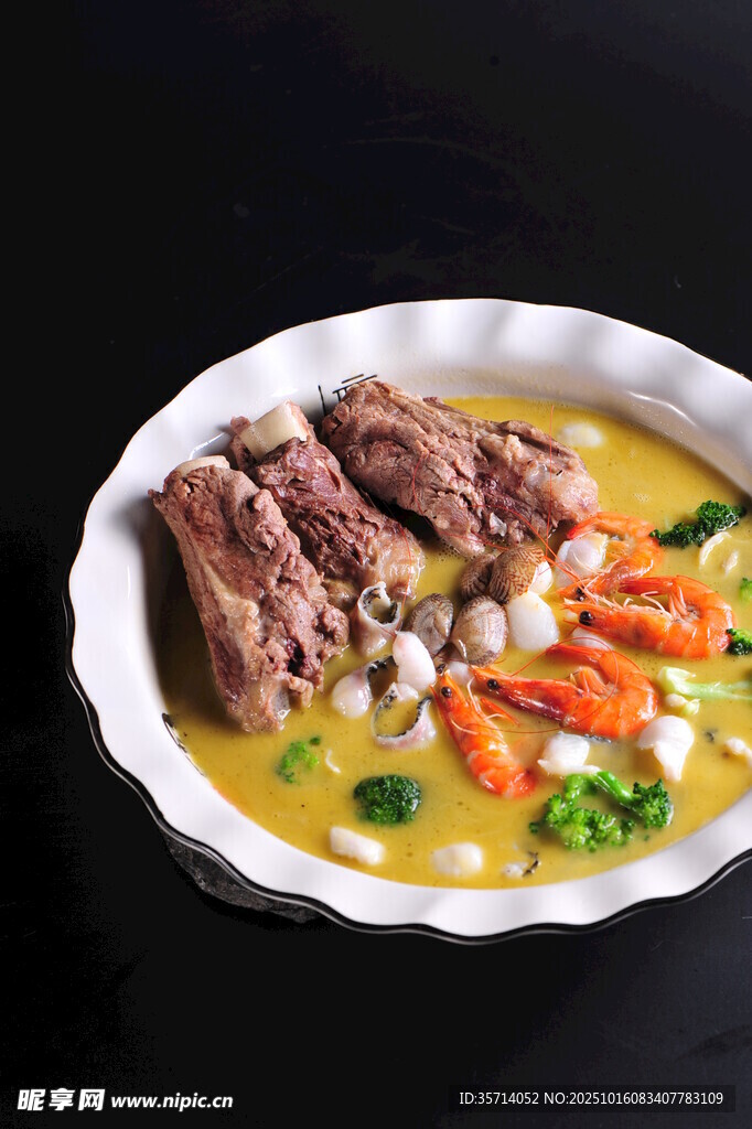 牛肉蔬菜汤营养美味