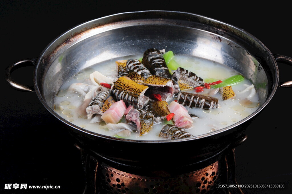 美味海鲜火锅