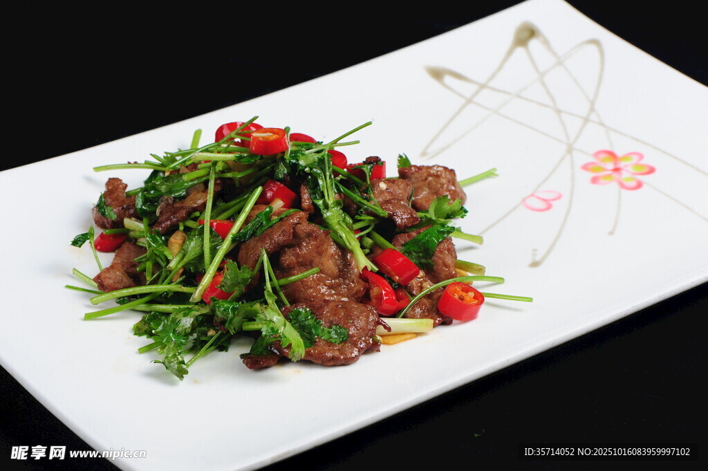 美味牛肉蔬菜沙拉