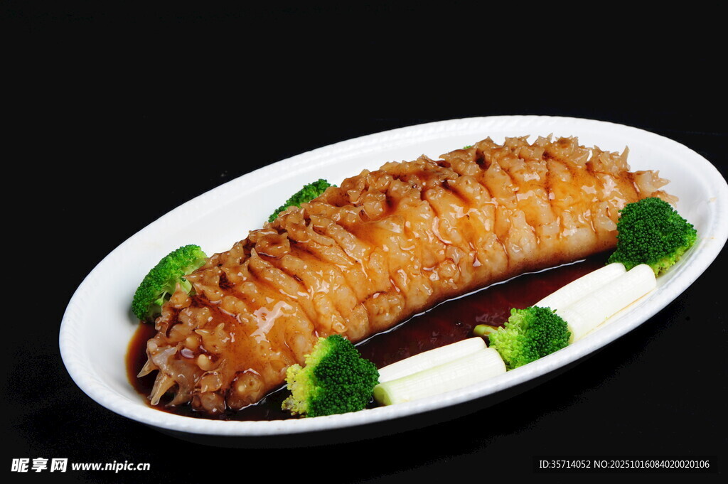 美味鲍汁扣海参