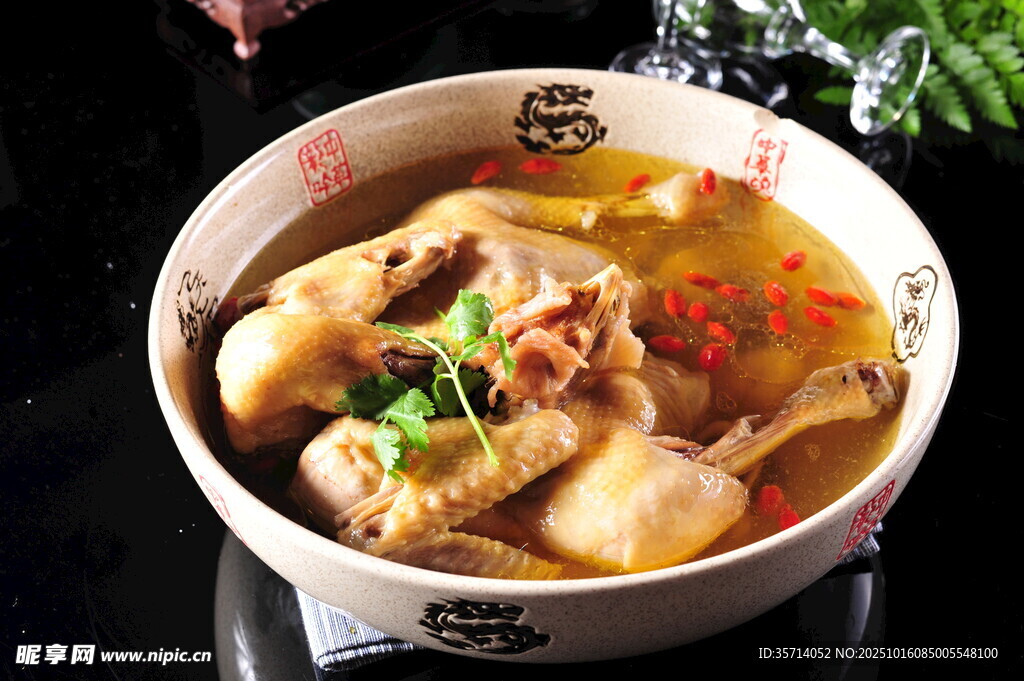 美味滋补鸡汤