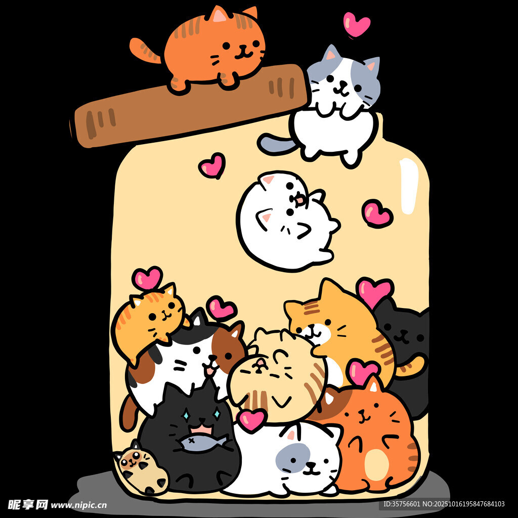可爱猫咪大集合