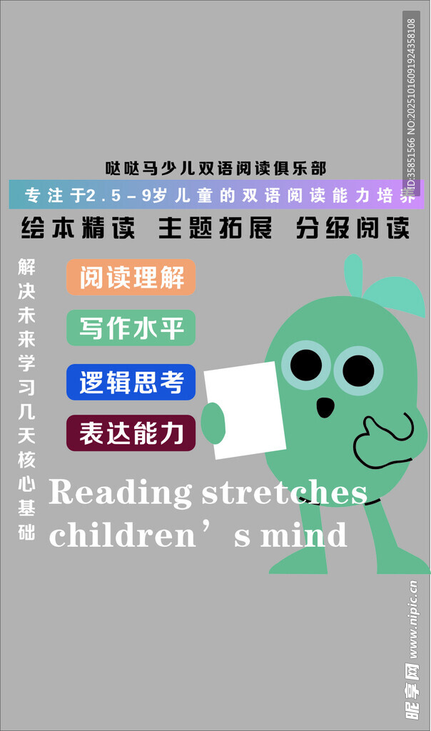 儿童阅读绘本