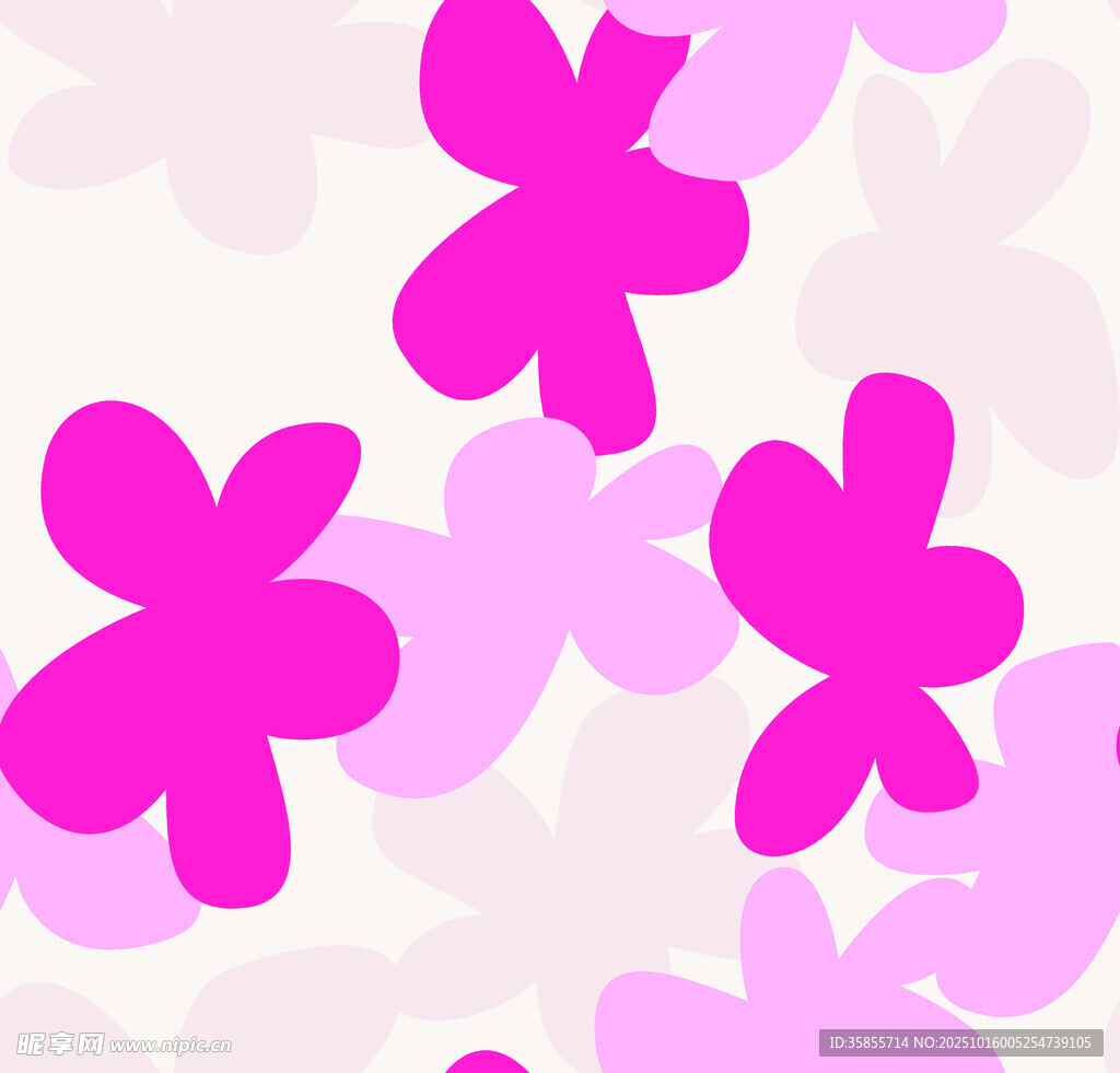 色块花  小碎花