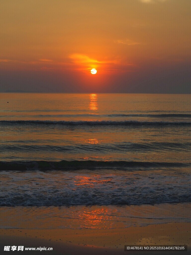 海边日落美景