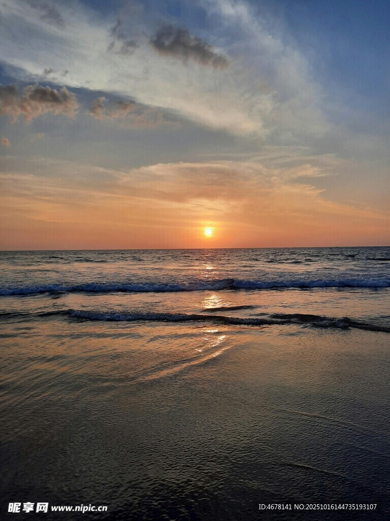 海边日落美景