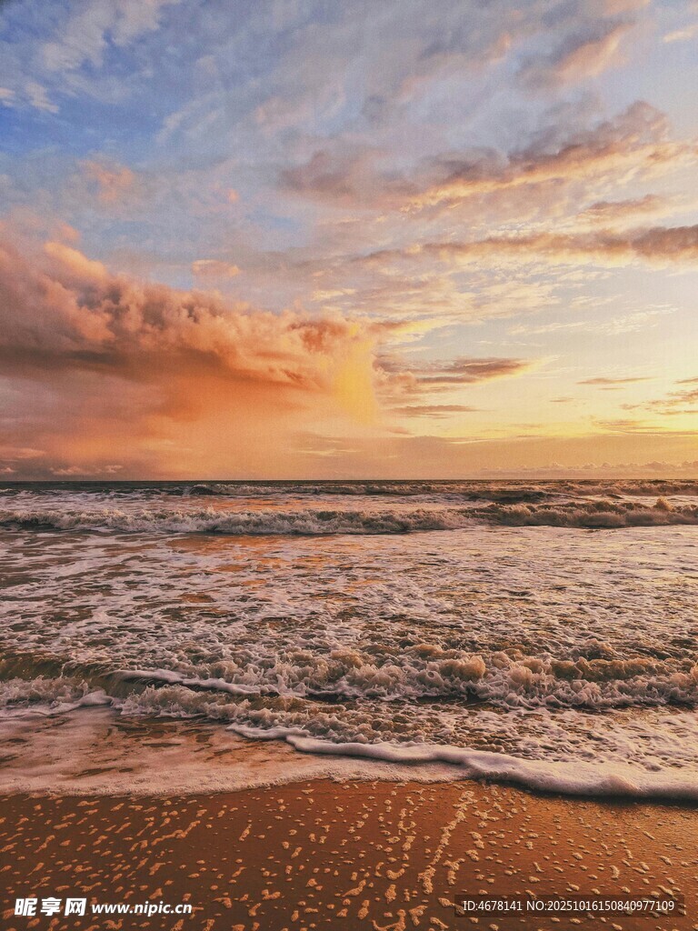 海边日落美景