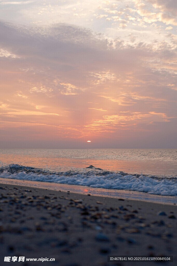 海边日落美景