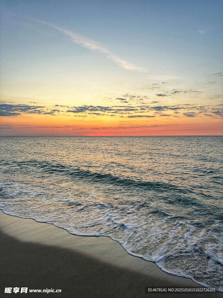 海边日落美景