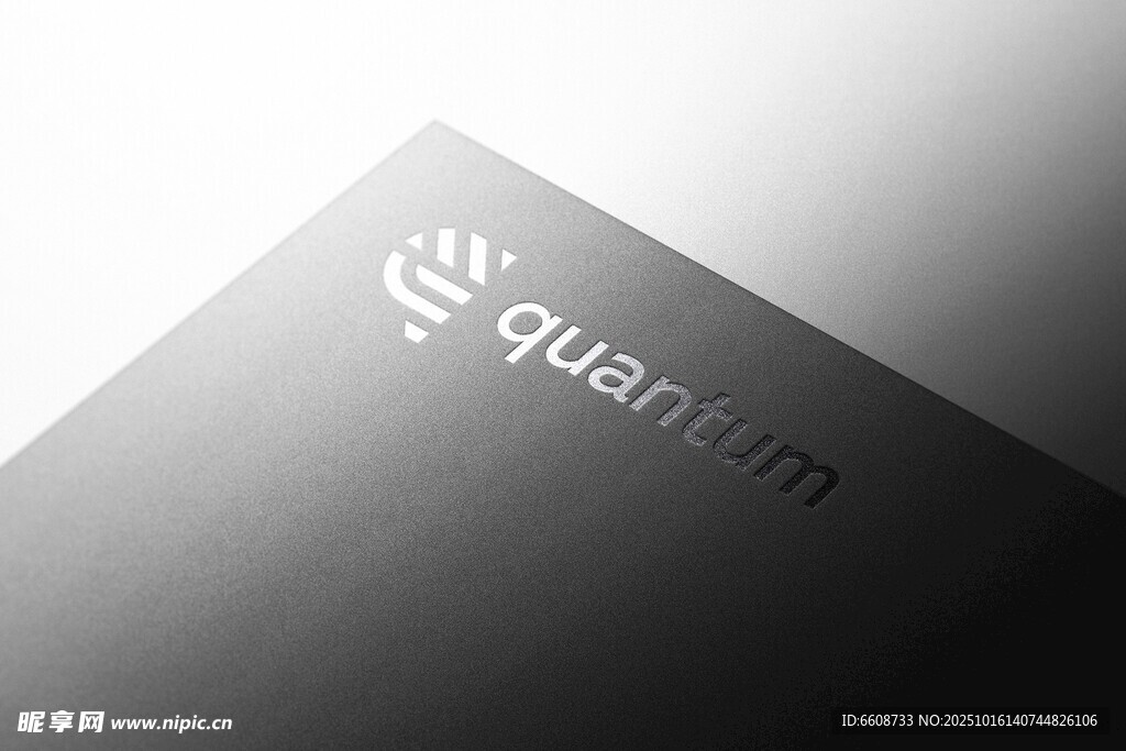 黑色Quanum品牌电子产品