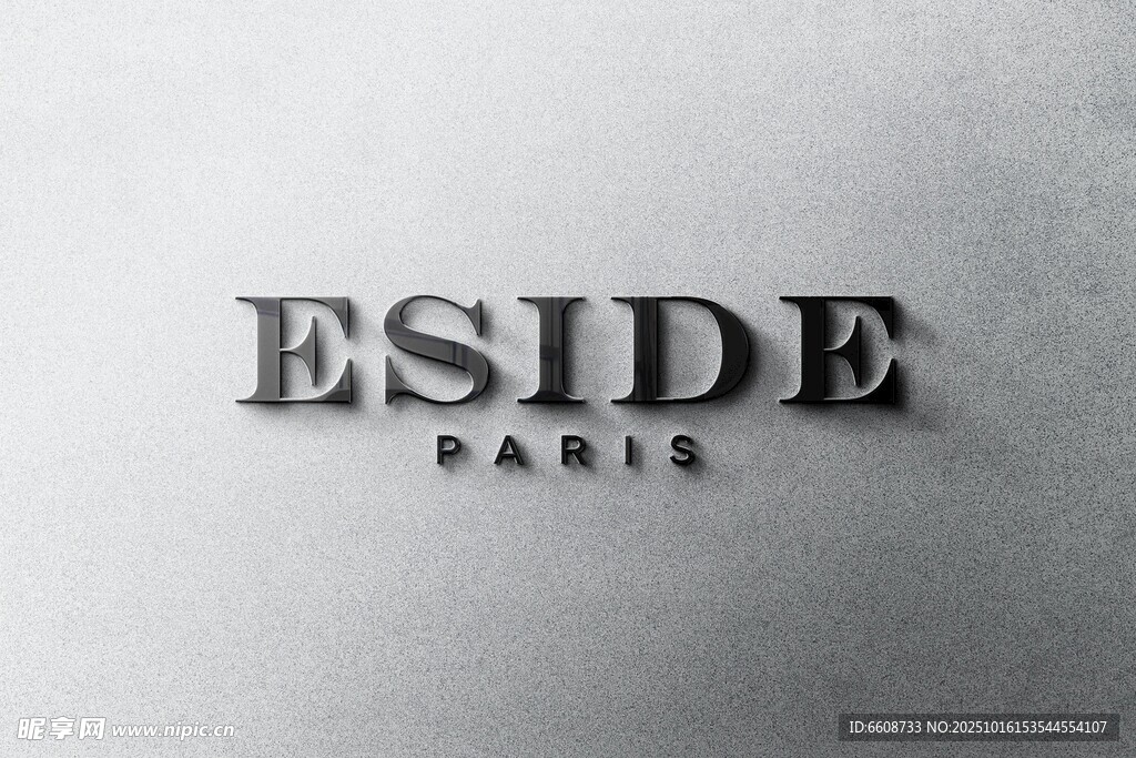 ESIDE巴黎品牌标志展示