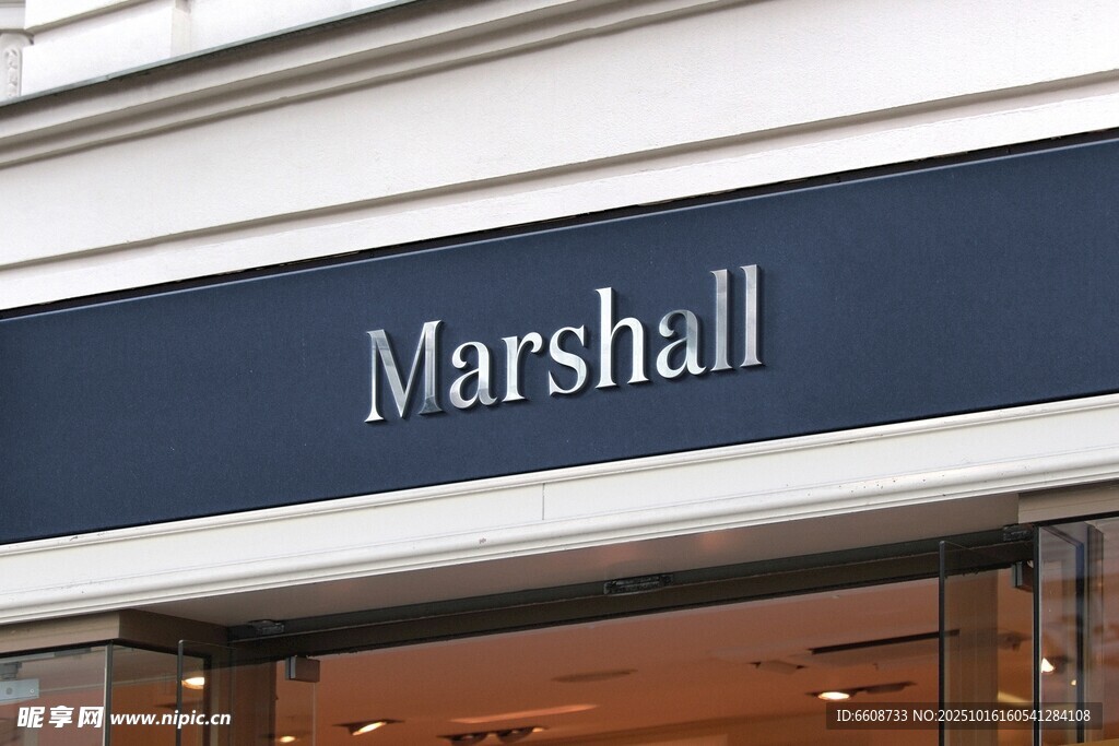 Marshall门店外观