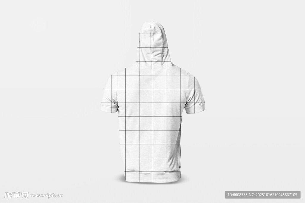 3D网格半身人像模型