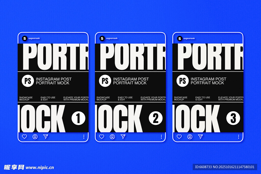 蓝色背景PORTE字样图