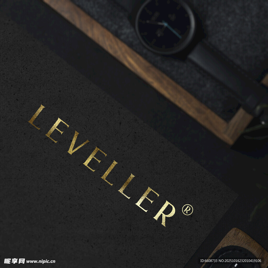奢华品牌LEVELER物品展示