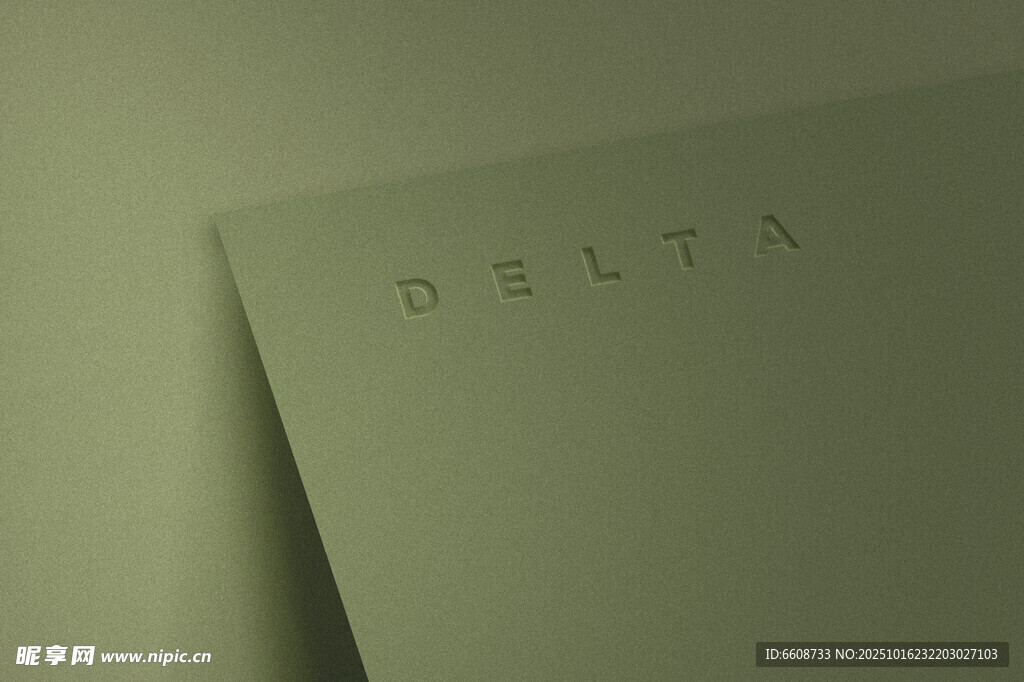 Delta品牌物品局部特写