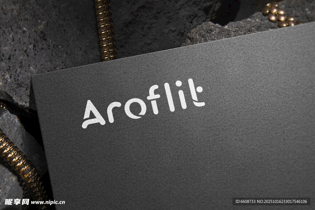 Aroflit品牌标识展示