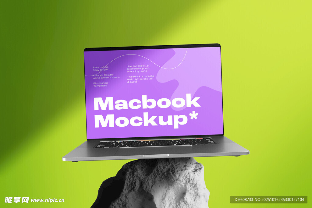 MacBook样机展示