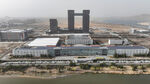 现代化城市建筑群俯瞰