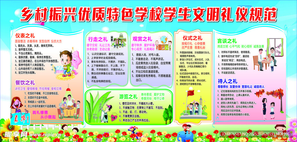 女性生殖健康知识宣传海报