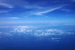 高空 云海 