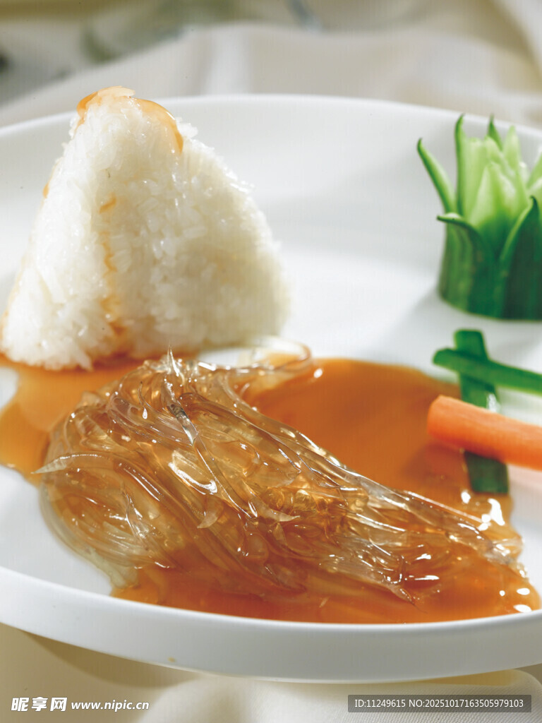 鱼翅捞饭
