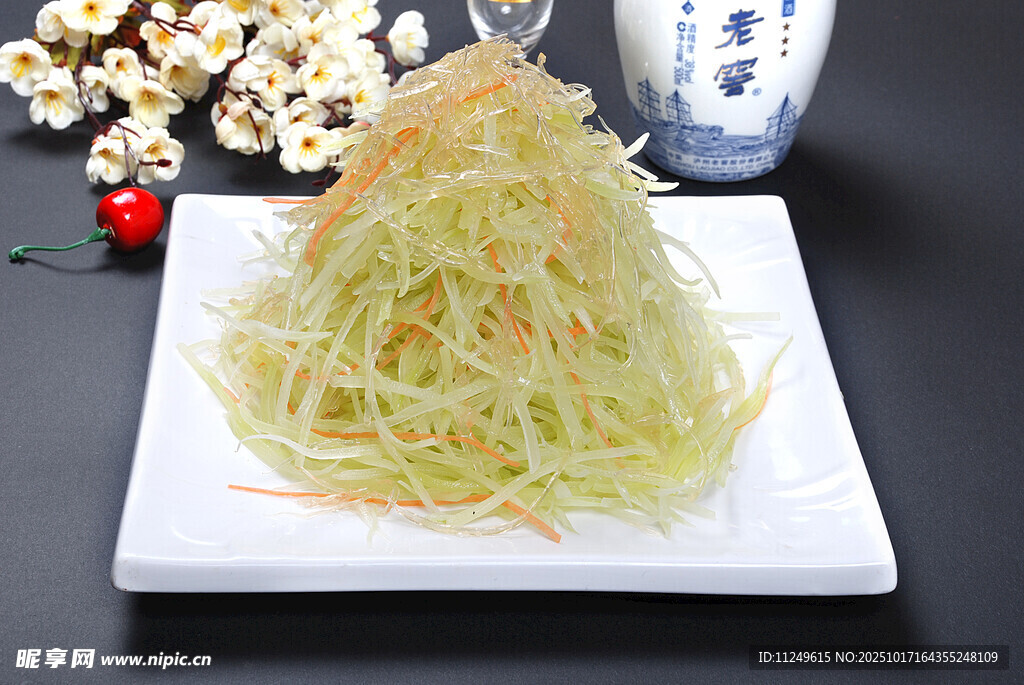 鱼翅养生菜