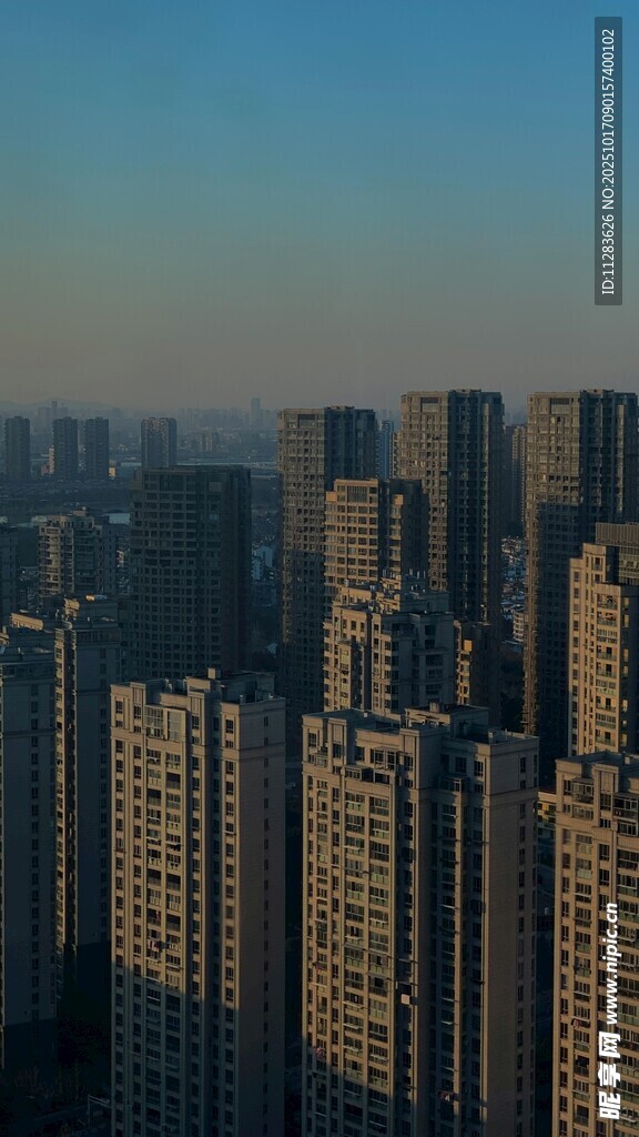 城市高楼景观