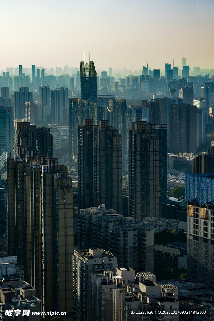 城市高楼景观