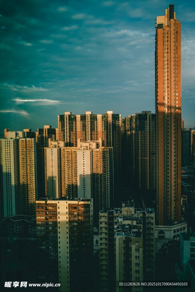 都市高楼景观