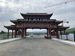 仿古大门