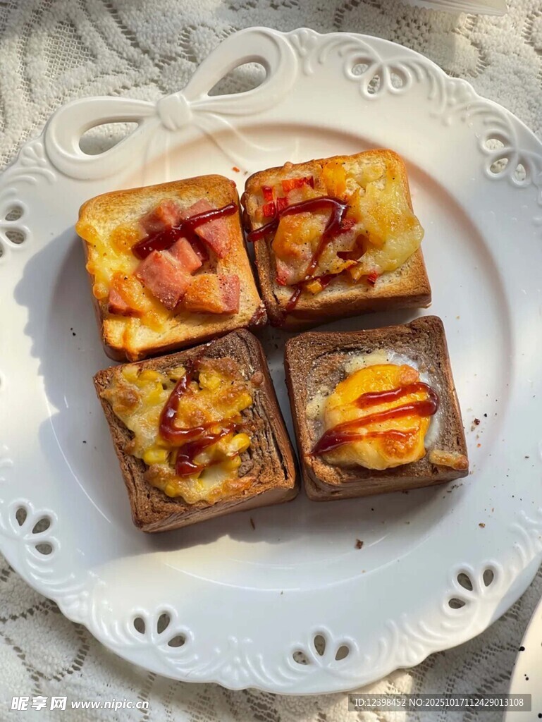 美味夹心吐司