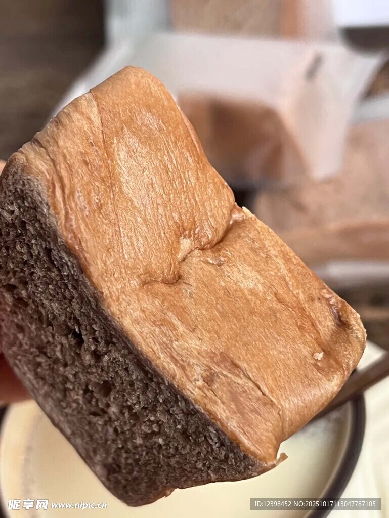 美味巧克力慕斯蛋糕