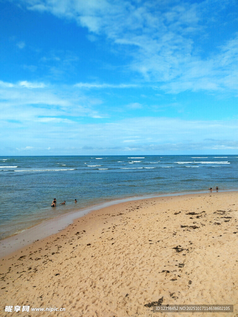美丽海滩风光