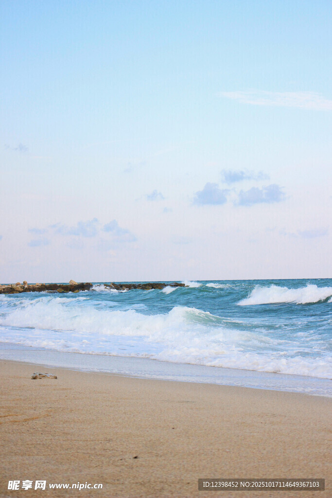 海边沙滩